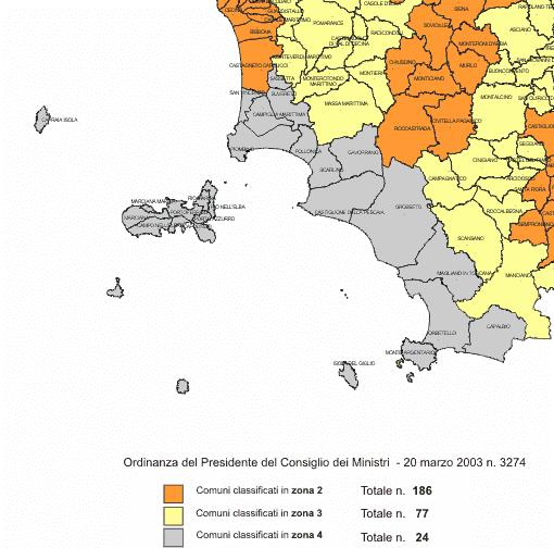 Non è stato necessario realizzare la Carta Clivometrica, Geomorofologica, e Geolitologica in quanto il quadro conoscitivo descritto nello S.U. vigente rispetto ad esse è mutuato FIG.