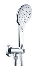 AGUA SHOWER SET SHOWER SET AGUA DA5007- N Asta murale cm 90 Ø 20 mm con supporto a