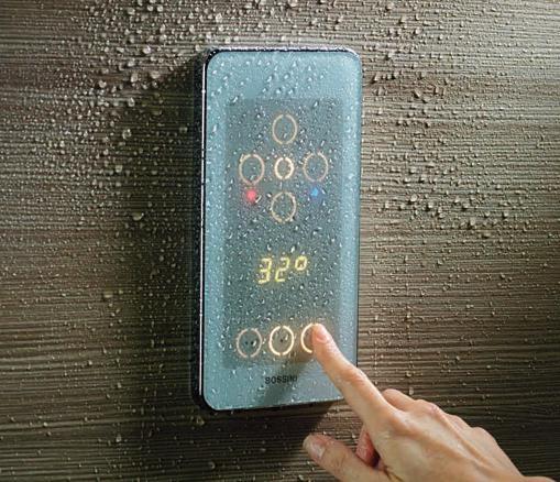 Il sistema elettronico digitale EIKON rappresenta l ultima frontiera nell evoluzione tecnologica ed estetica dello spazio doccia e vasca.