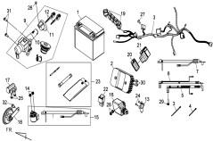 ASSY. HEAD LIGHT SET