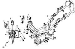 BRAKE ASSY F07 F08