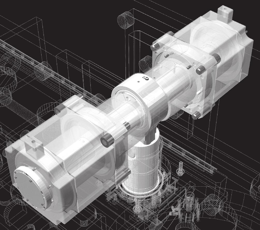 Se per le punzonatrici idrauliche il fabbisogno energetico cresce all aumentare della frequenza di colpi, la combinata EML-Z, in modalità di punzonatura e con una forza di 300 kn, necessita, anche a