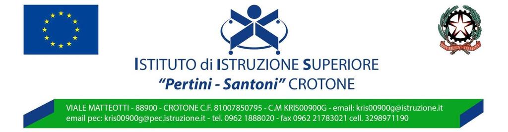 Circolare n 39 Prot. N 3512 C/1 Crotone li, 2 maggio 2018 Agli Studenti delle classi II Ai Sig.ri Docenti delle classi II Ai Sig. ri Docenti Somministratori e p.c. ai Sig.