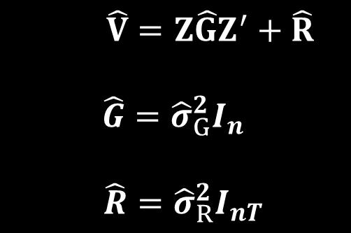 Predizione effetto individuale