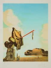 66x51 295 Jack Vettriano (1951) Base d asta 400 Senza titolo - Litografia a colori su