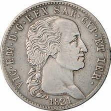 (1821-1831) 80 Lire 1825