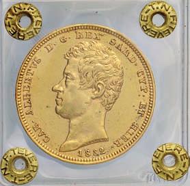 (1831-1849) 100 Lire 1832 G