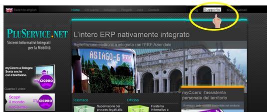 Rev 06 Pag. 3 di 15 1. INTRODUZIONE Pluservice ha implementato un nuovo canale web per fornire servizio di assistenza ai clienti chiamato Support Web.