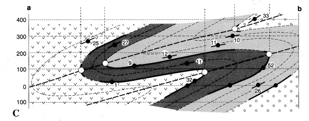 pieghe e la loro geometria (cilindriche o