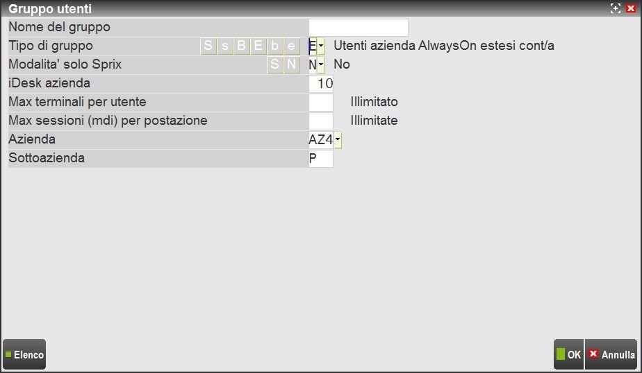 abilitato la funzione, è necessario verificare ed eventualmente disabilitare alcune voci di menu collegate.