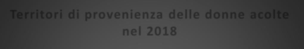 DonneDeste). Il territorio da cui proviene la maggior parte delle donne è quello dell ex ULSS 16, che conta 562 donne, il 60,3% del dato rilevato.