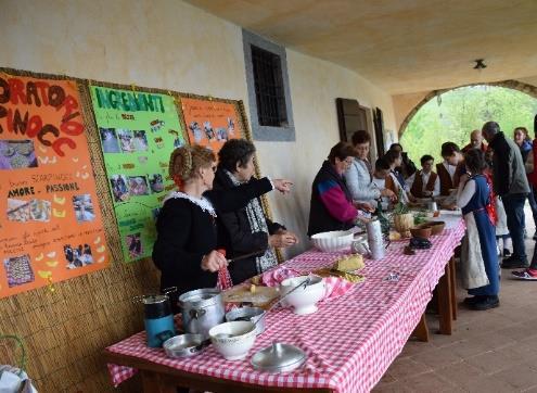 stoffa indossate un tempo dai parresi.