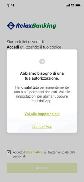 Queste autorizzazioni, soprattutto quella delle notifiche, seppur non obbligatorie sono molto importanti per il corretto