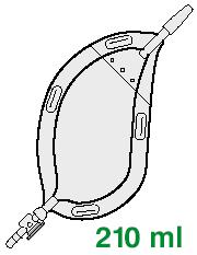 7 Sacca SAUER forma rettangolare Sacche SAUER sport tubo diritto e diagonale di scarico a Saracinesca Sacche SAUER alta discrezione tubo diritto di scarico a di scarico Pistoncino Girevole -