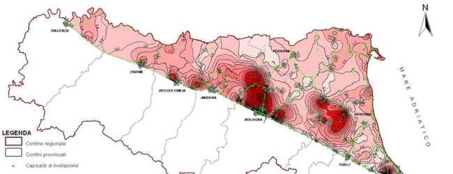 Attività storiche monitoraggio subsidenza