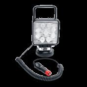 Classe di protezione IP67 Cavo a spirale con spina 12 V, lunghezza