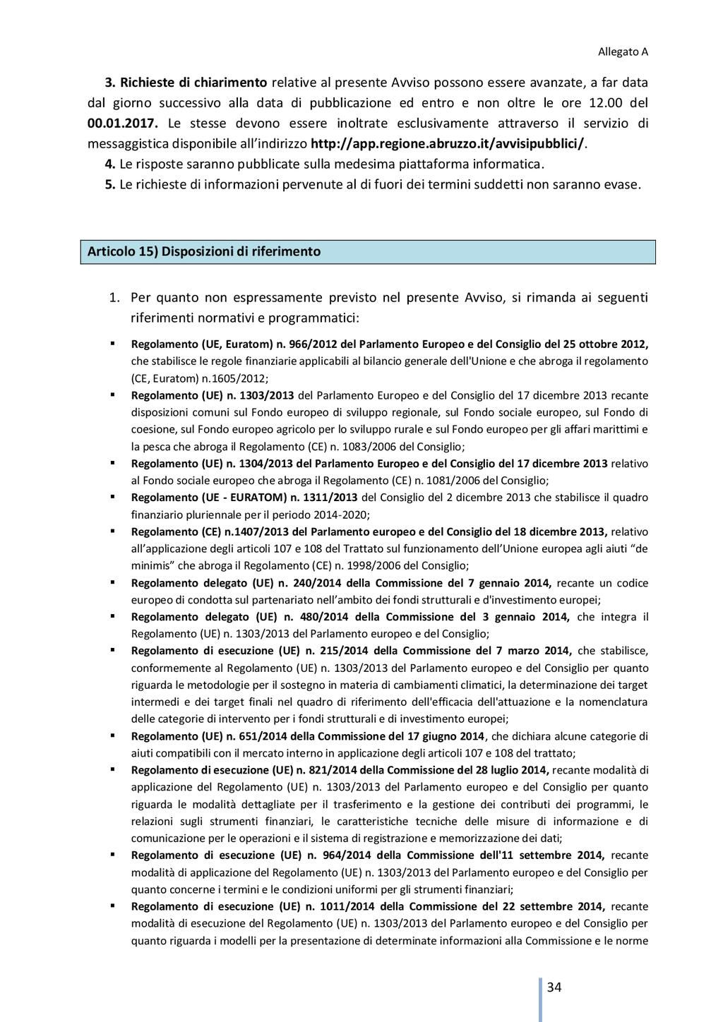 Pag. 42 Bollettino Ufficiale della Regione