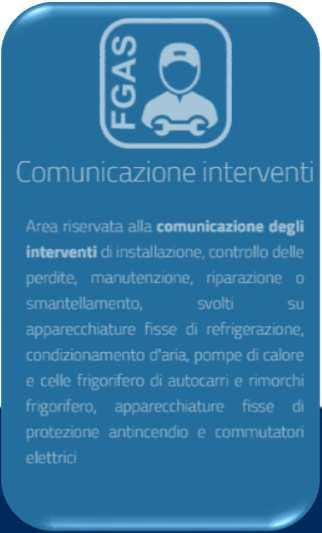 PASSAGGIO 2: COMUNICAZIONE INTERVENTI ACCESSO AL REGISTRO L accesso