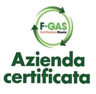 CERTIFICAZIONE FGAS IMPRESA In collaborazione con l OdC STS, forniamo servizio di rinnovo/prima