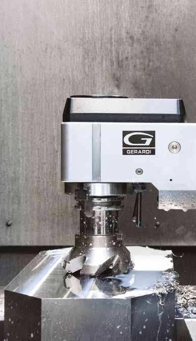 nel 1971. Situata a soli 5 km dall aeroporto Malpensa 2000, la Gerardi oggi è la prima costruttrice italiana di morse modulari di precisione di attrezzature per il serraggio.