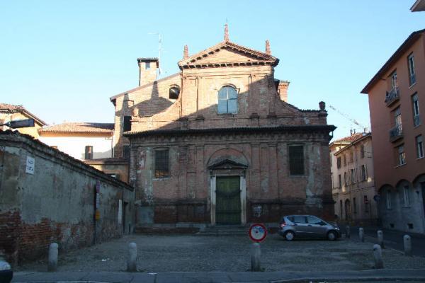 Chiesa di S. Lucia e S. Sigismondo - complesso Cremona (CR) Link risorsa: http://www.lombardiabeniculturali.