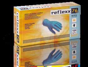 L assenza di polvere riduce il rischio di dermatiti e contaminazione. NITRILE POWDER FREE GLOVES disposable, ambidextrous. % Latex Free. Specifically conceived for food contact.