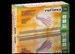 VINYL POWDER FREE GLOVES disposable, ambidextrous. % Latex Free. Manufactured with specific low toxicity phthalates.