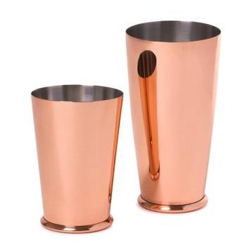 00 SET OF TWO LEOPOLD WEIGHTED SHAKING TINS COPPER $1,480.
