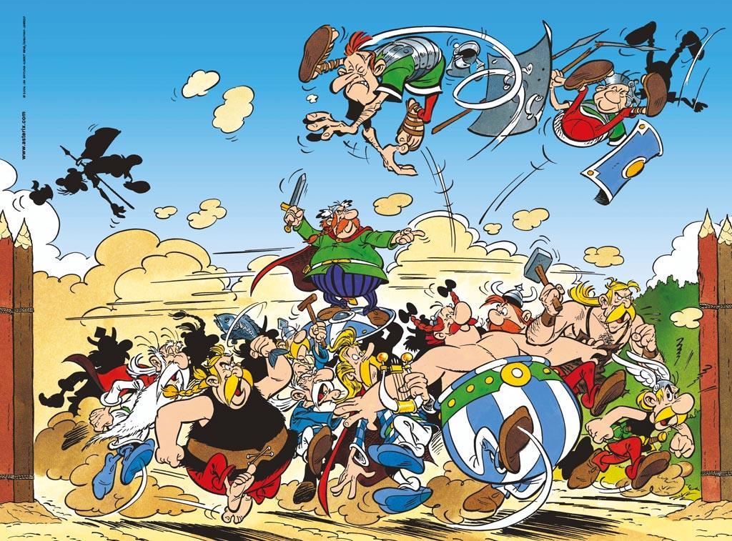 Gli Asterix dell Etruria contro roma: