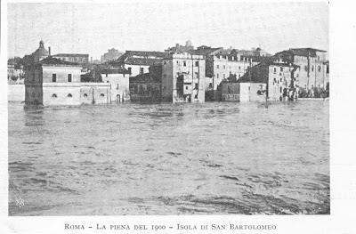 Nel Novecento 28 alluvioni, 3 devastanti 2