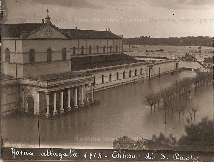 Nel Novecento 28 alluvioni, 3 devastanti 15 febbraio 1915, 3.