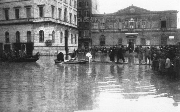 Nel Novecento 28 alluvioni, 3 devastanti 15 febbraio 1915, 3.