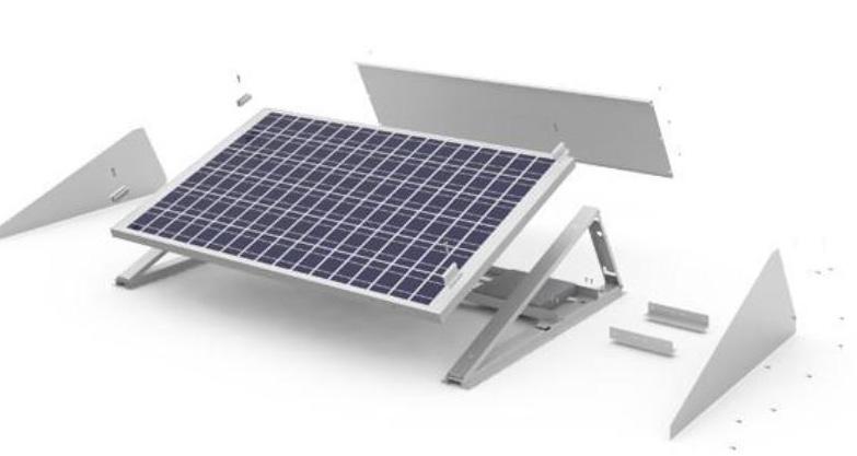 Il sistema perfetto SunFlatSemplice, leggero e collegabile all infinito SunFlat è il sistema di montaggio perfetto per moduli fotovoltaici su tetto piano.