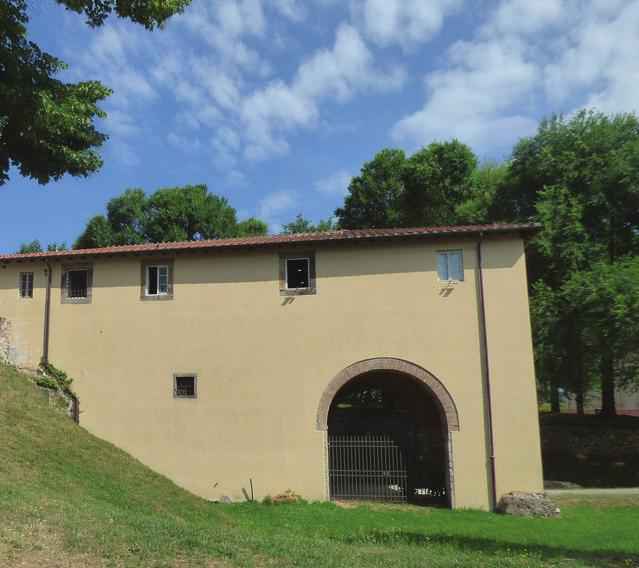 MUSEO DELLA ZECCA 5 Museo della Zecca. Si trova nella Casermetta di San Donato sulle mura della città.