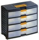 09000 55,80 4 PZ TERRYMIX F1 Organizer a 16 scomparti con coperchio trasparente. Dimensioni (L x P x H) mm 243 x 186 x 38 GP098 530.150.