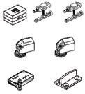 Modello = diametro mm/larghezza mm/ portata kg IL100 300.315.30000 100/30/200 31,37 PZ 300.315.32500 125/30/270 41,76 PZ 300.315.35000 150/35/400 55,08 PZ RUOTA PNEUMATICA ART.