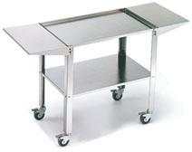 Peso kg 26,25 NA604H 767.290.50220 552,00 PZ PLANCHA INOX CON COPERCHIO ART. 4071 Doppia piastra di cottura cm 40x43 e 40x28 in acciaio inox. Camera combustione e coperchio in acciaio inox.