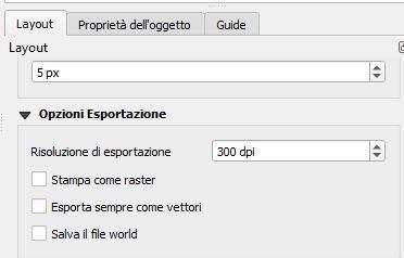 Per esportare in formato.pdf: Per mantenere i livelli nel file esportato accertarsi che NON sia spuntata la casella: opzioni esportazione Stampa come raster.
