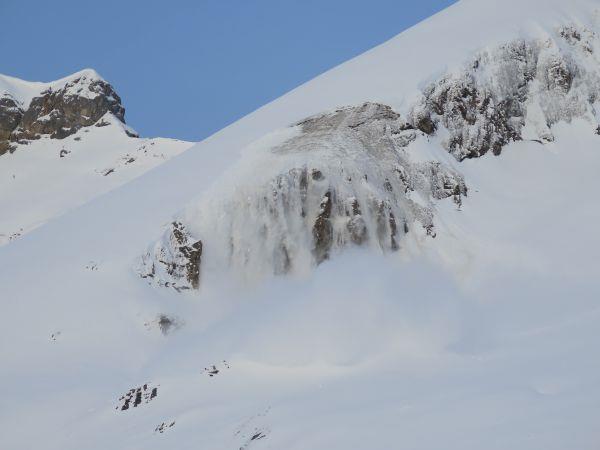 NEVE FRESCA Tipi di valanghe Valanghe