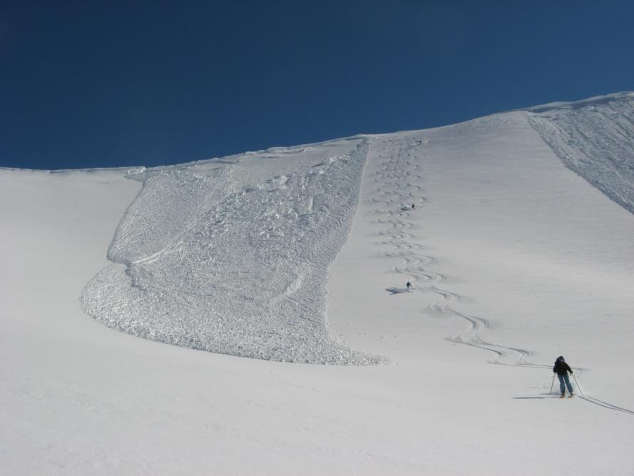 asciutte e soffici) Valanghe di neve a