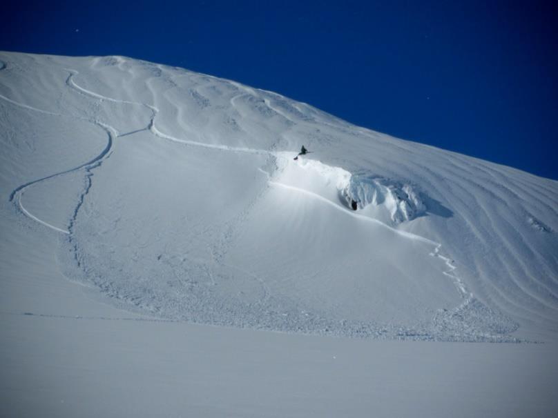 NEVE VENTATA Tipi di valanghe