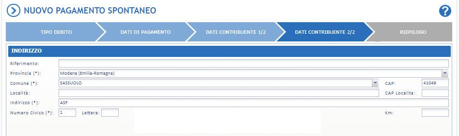 Processo: fase 2 EntraNext -4 2. EntraNext: 1. TIPO Professionista DEBITO: scelta accede tipo a pratica EntraNext e voce economica tramite FedERa 2.