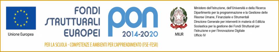 AOODGEFID/3340 del 23/03/2017 Potenziamento delle competenze di cittadinanza globale. Asse I Istruzione Fondo Sociale Europeo (FSE). Obiettivo Specifico 10.