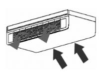 cabinet FV/NC Incasso orizzontale,