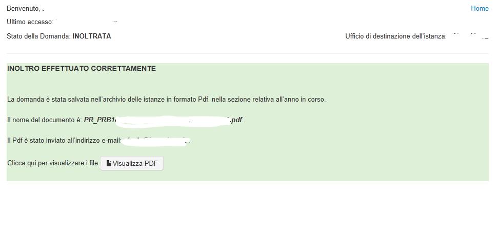 ATTENZIONE: nel caso di accesso su delega il codice personale da specificare è quello del DELEGATO. Come di consueto i campi contrassegnati con l asterisco (*) sono obbligatori.