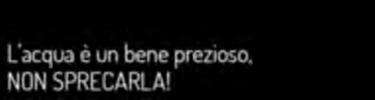 risparmiare fino al % di acqua. 0 Gnocchi, C.