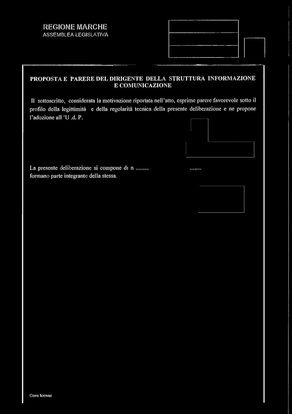 riportata nell atto, esprime parere favorevole sotto il