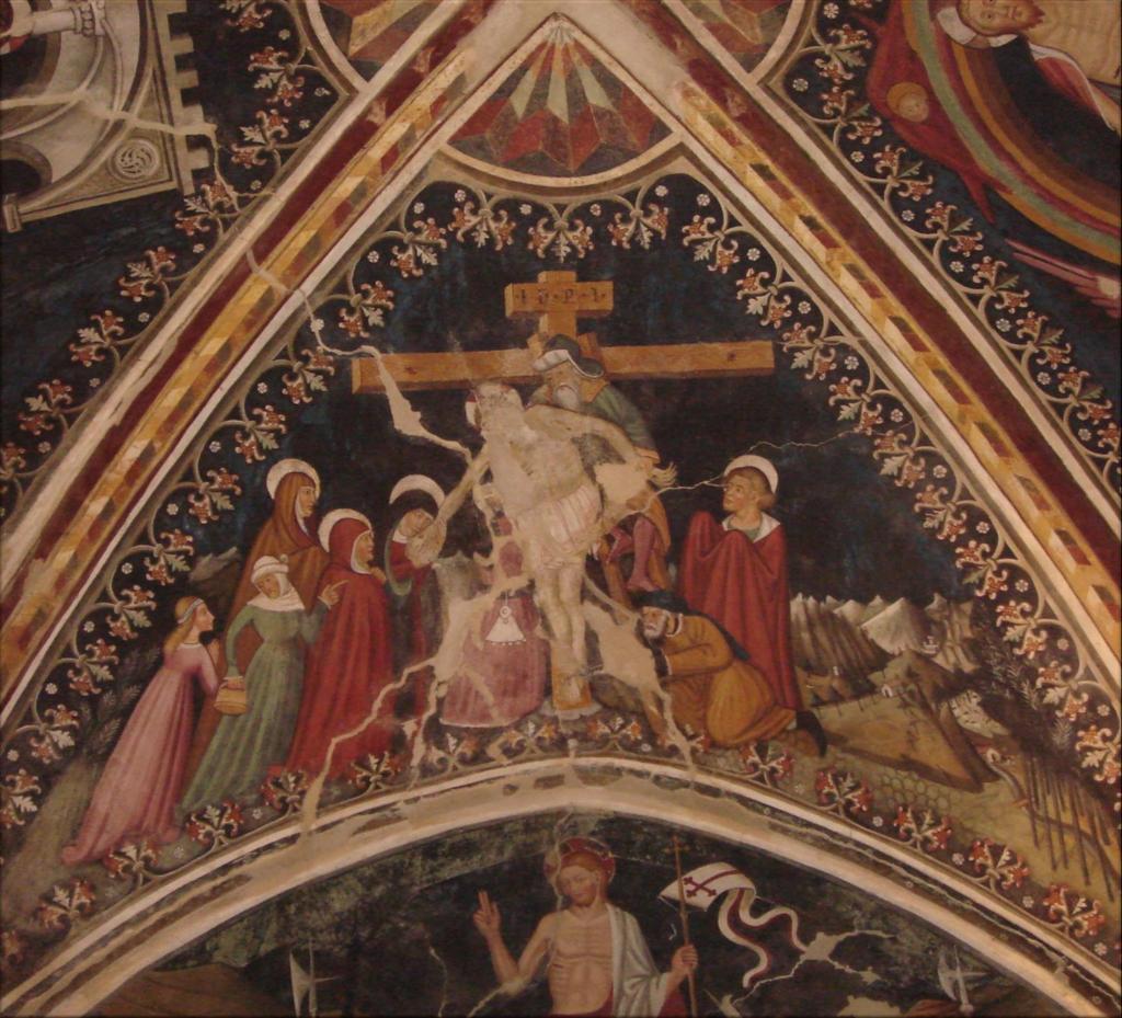 MONDOVÌ, Santa Croce Seconda metà xv Secolo Ancora una volta, la fine del Medioevo e