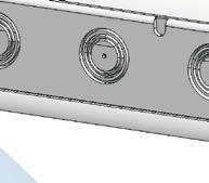 Secure the board using the supplied screws (Fig.5 ref. ).