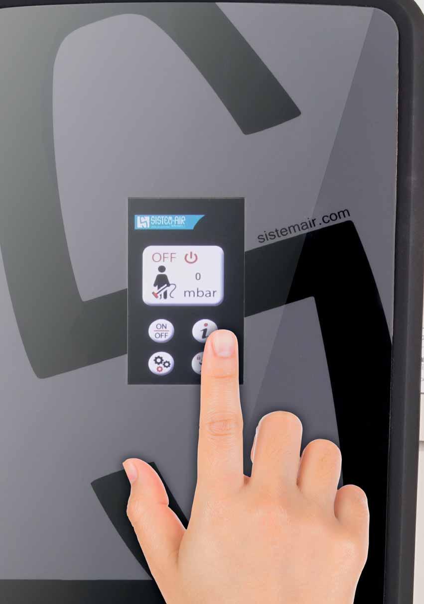 DISPLAY TOUCH Tutto sotto controllo